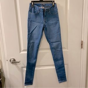 MID RISE SKINNY JEANS